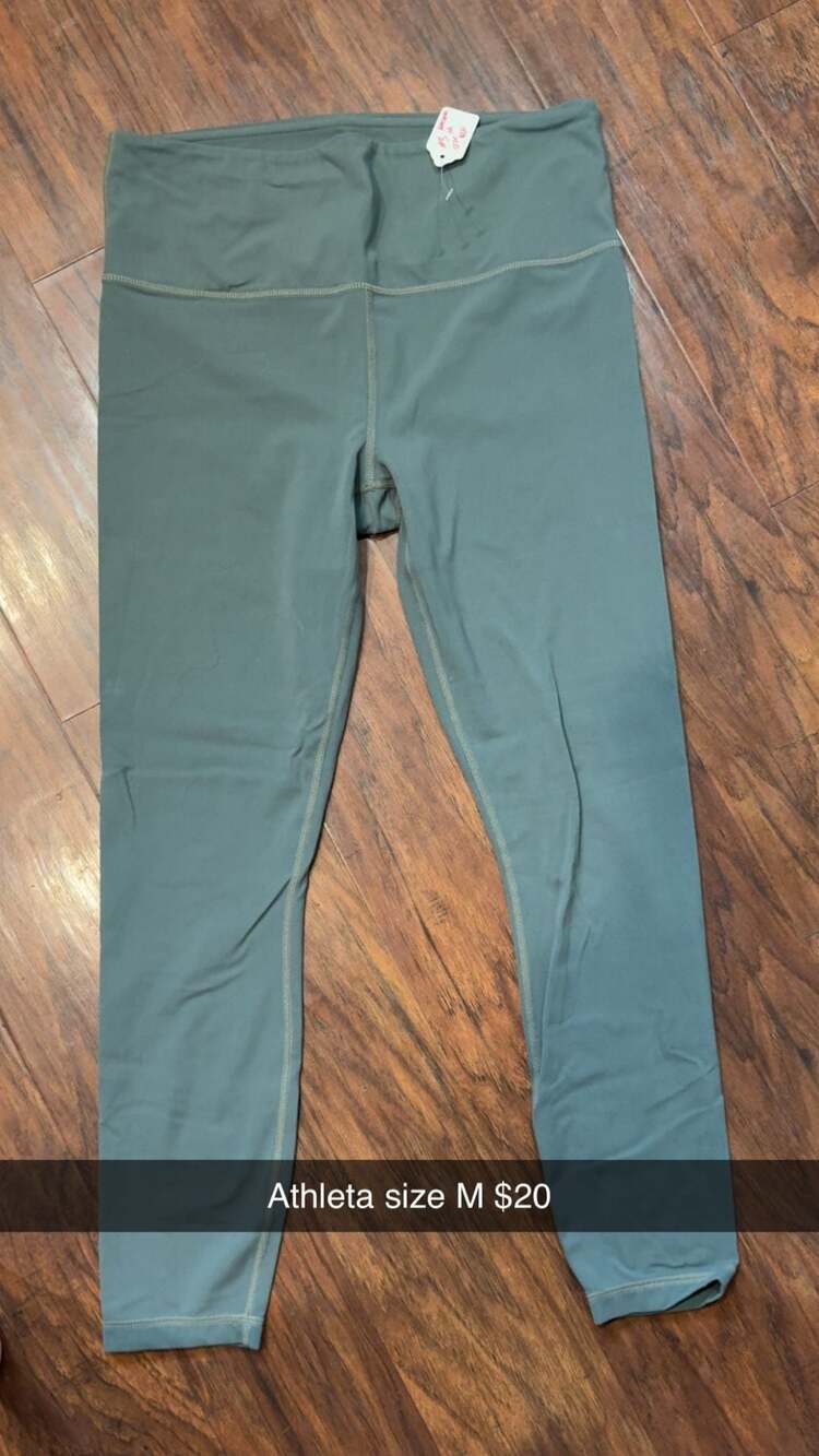 Athleta High-Rise Athletic Leggings